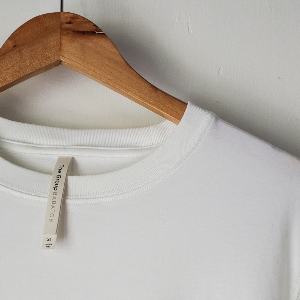 Aritzia White Tee